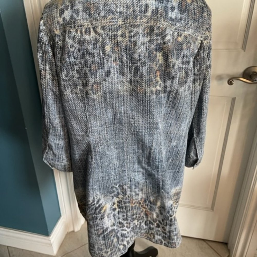 lightweight long jacket - Picture 2 of 2